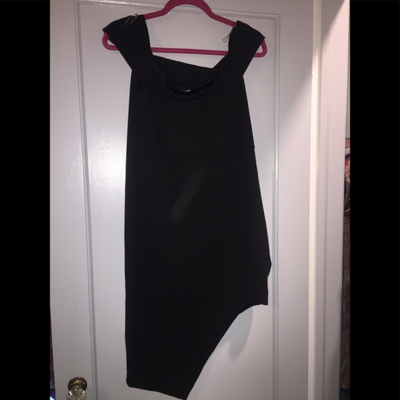 Fashion nova black dress - Picture 1 of 4